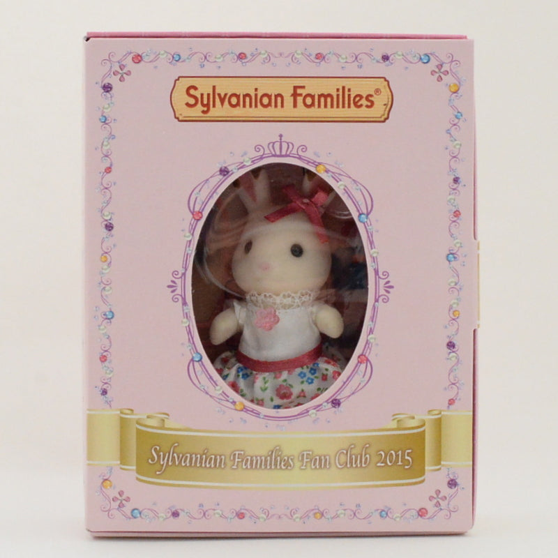 Fan Club Figure Collectors Gift Box 2015 Sylvanian Families Calico Critters