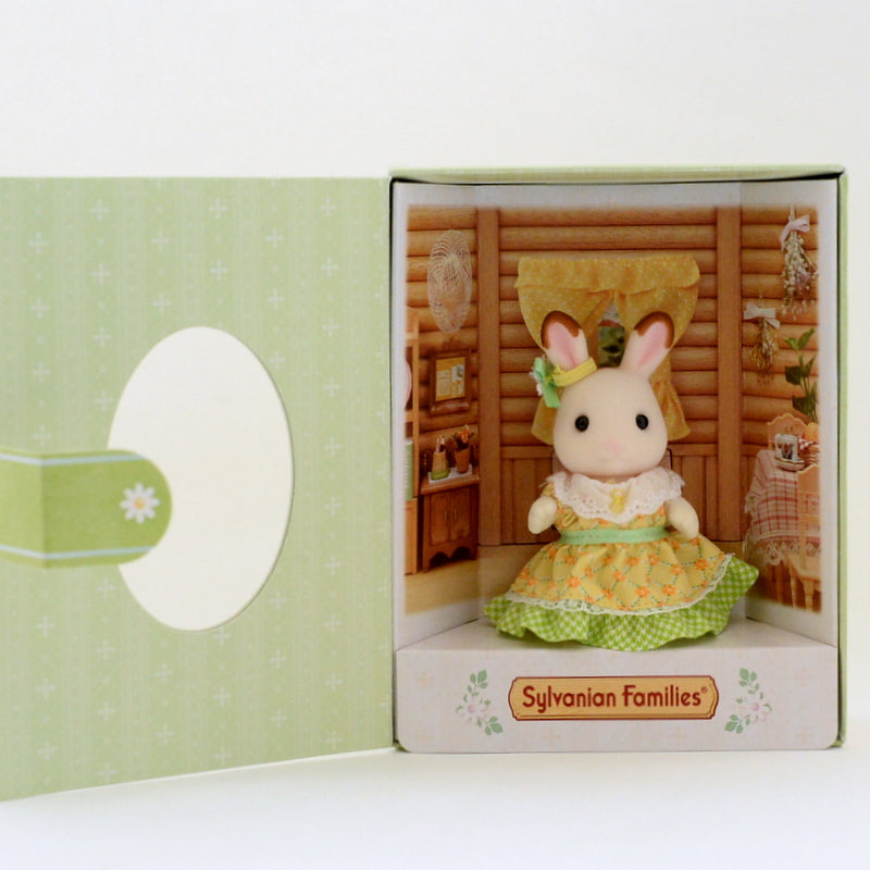 Coffret Cadeau pour Collectionneurs de Figurines Fan Club Lapin en Chocolat 2019 Familles Sylvanian Calico Critters