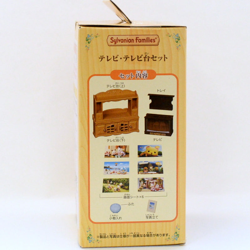 Conjunto de soporte para TV KA-522 2017 Sylvanian Families Calico Critters