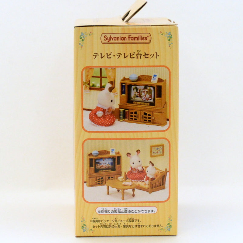 Set De Mueble Para Televisión TV 2017 KA-522 Sylvanian Families Calico Critters