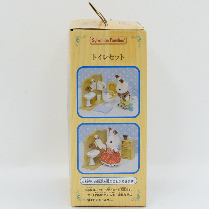 Toilet Set KA-606 Sylvanian Families Calico Critters