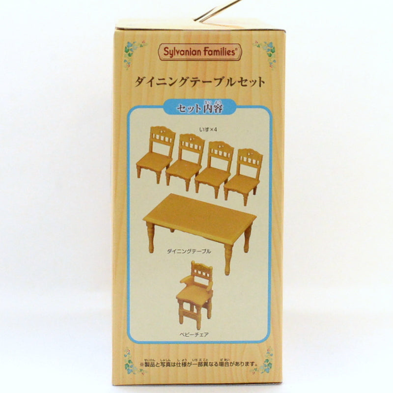 Ensemble de table à manger KA-421 Sylvanian Families Calico Critters
