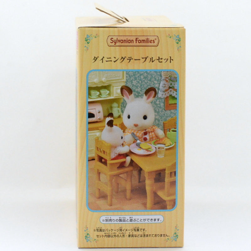 Ensemble de table à manger KA-421 Sylvanian Families Calico Critters