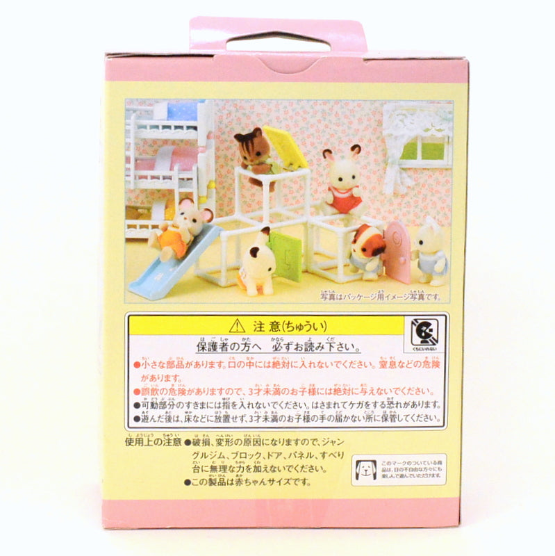 Gimnasio para bebés con estructura de escalada KA-212 Sylvanian Families Calico Critters