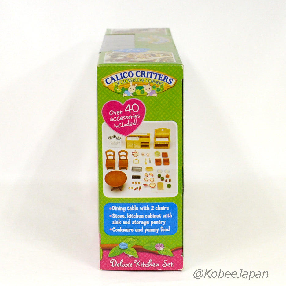 Ensemble de cuisine Deluxe CC2267 Calico Critters