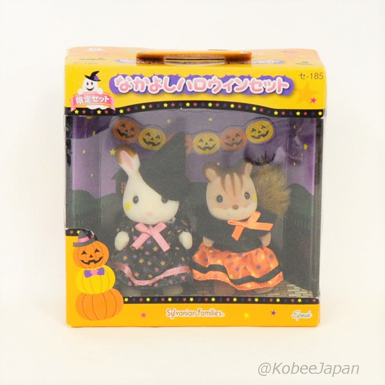 Halloween Pair Rabbit Squirrel SE-185 Sylvanian Families Calico Critters