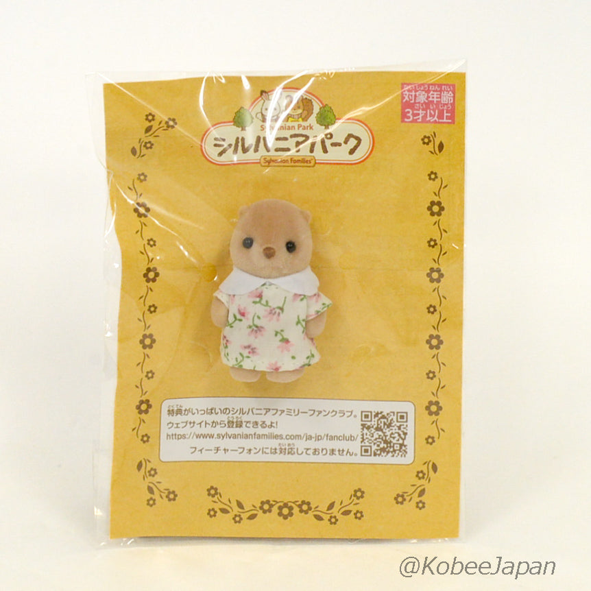 Sylvanian Park Ibaraido Baby Sea Otter 2020 Sylvanian Families Calico Critters