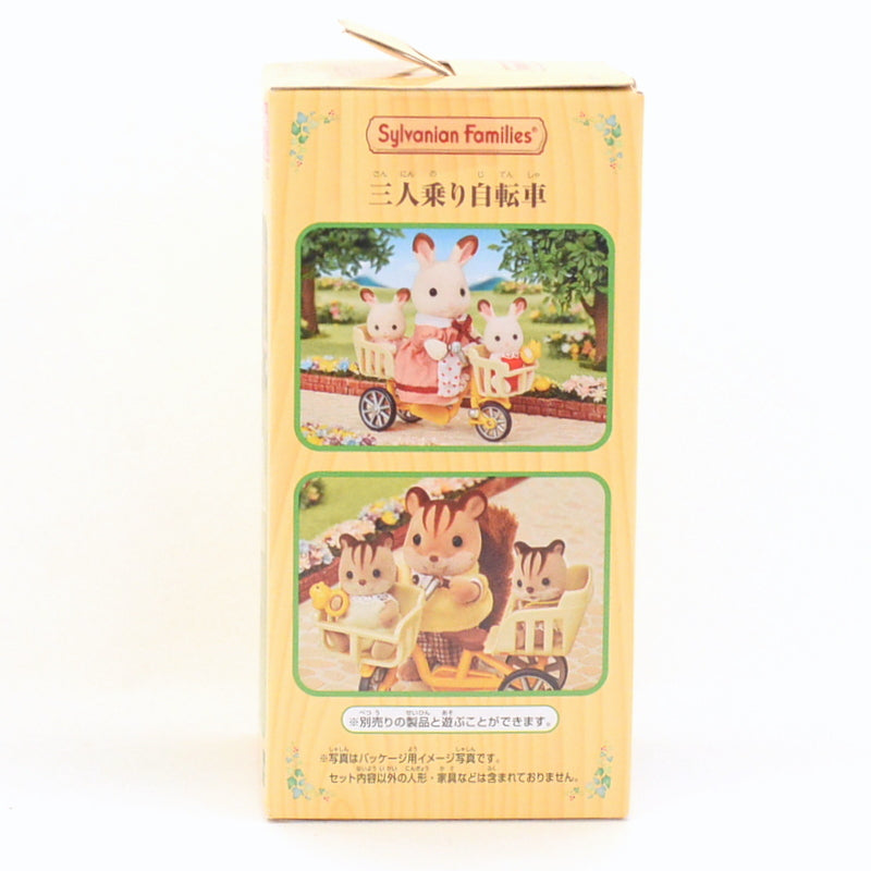 Three Seater Bicycle KA-625 Sylvanian Families Calico Critters