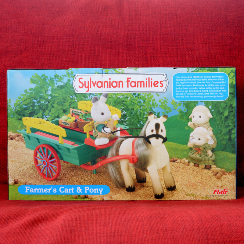 Charrette du Fermier Pony Flair 4482 Familles Sylvanian Calico Critters