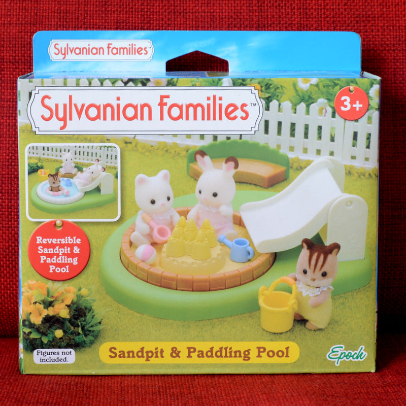 Piscina de Acolchado para Caja de Arena 4446 Familias Sylvanian Critters de Calicó