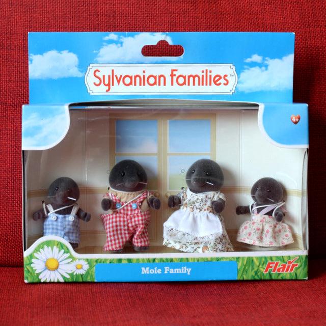 Mole Family Flair 4440F Sylvanian Families Calico Critters