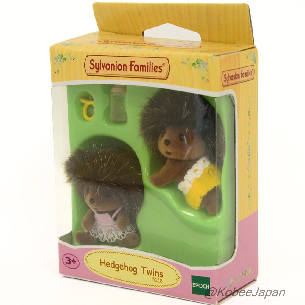 Sylvanain Families Hedgehog Twins 5218 Sylvanian Families Calico Critters