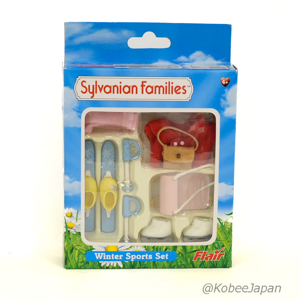 Ensemble de sports d'hiver Flair 4373F Sylvanian Families Calico Critters