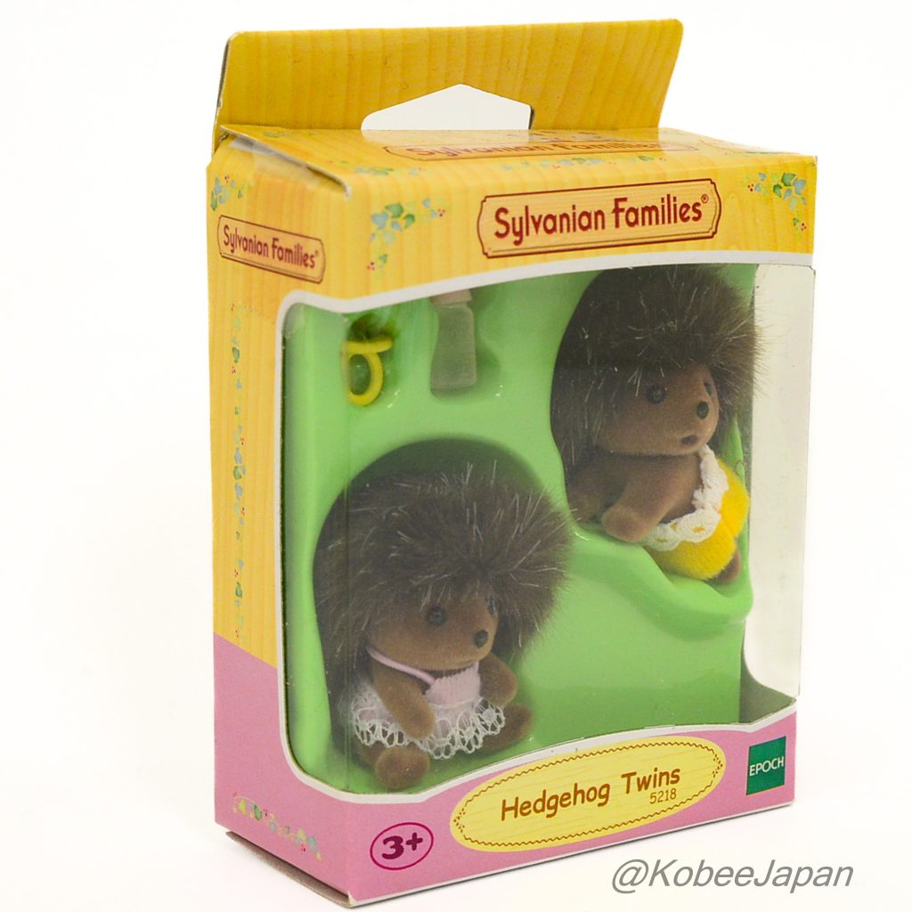 Sylvanain Families Hedgehog Twins 5218 Sylvanian Families Calico Critters