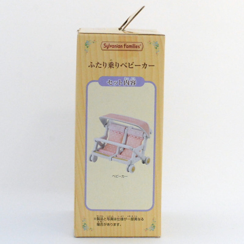 Double Poussette Sac Bébé KA-214 Sylvanian Families Calico Critters