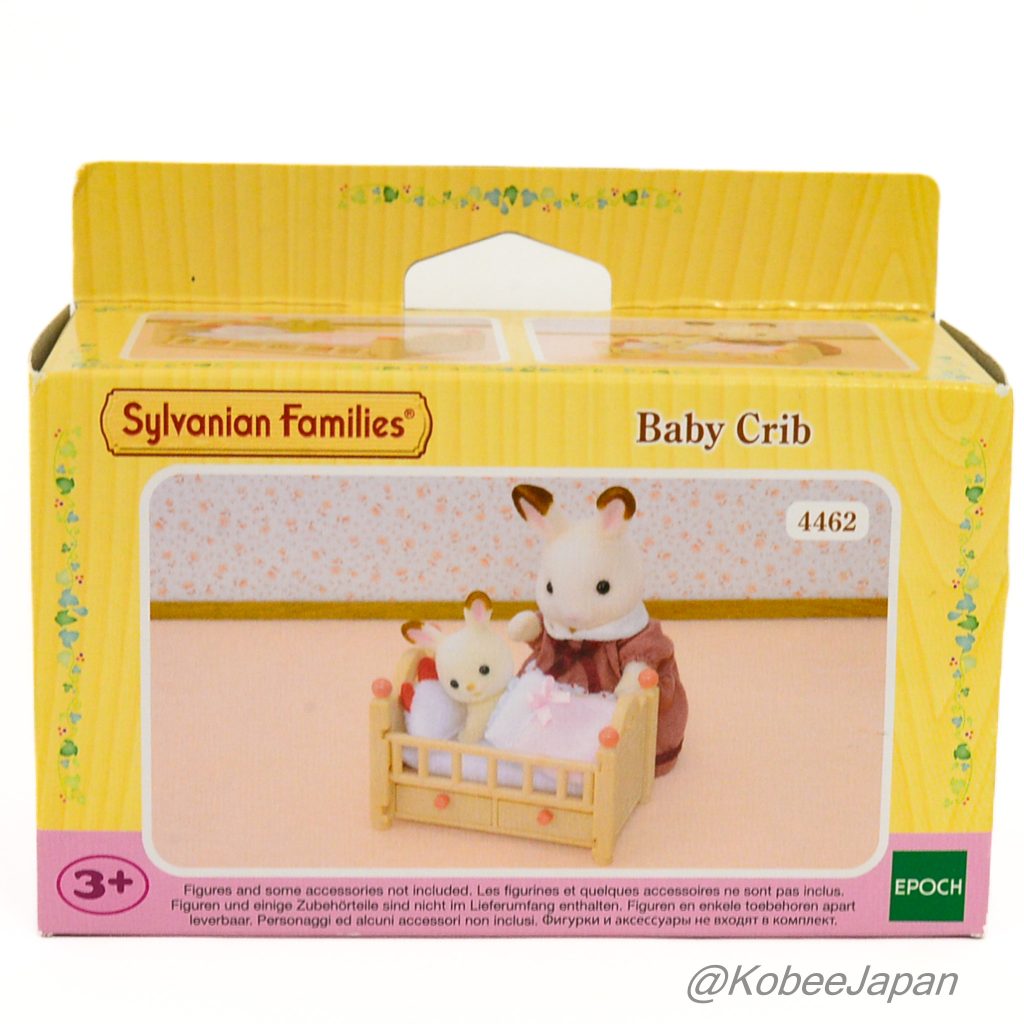 Baby Crib Sylvanian Families Calico Critters