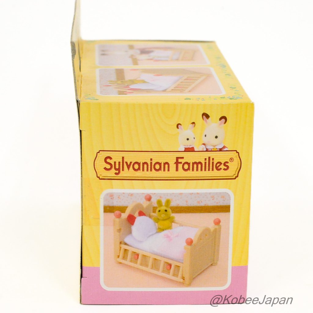 Baby Crib Sylvanian Families Calico Critters