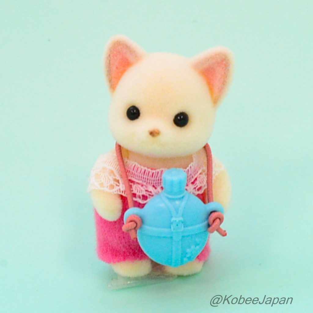 Baby Explorers Series Chihuahua Sylvanian Families Calico Critters
