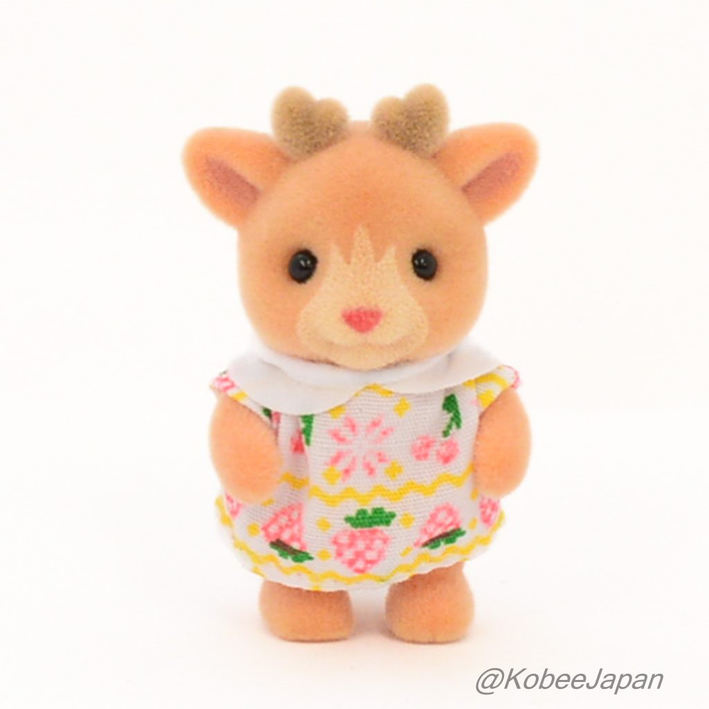 Sylvanian Park Ibaraido Baby Reindeer 1-1 2023 Sylvanian Families Calico Critters