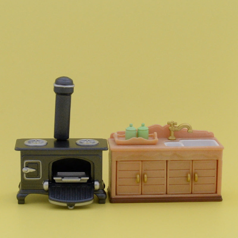 Club des ventilateurs de four et d'évier 92446 Sylvanian Families Calico Critters