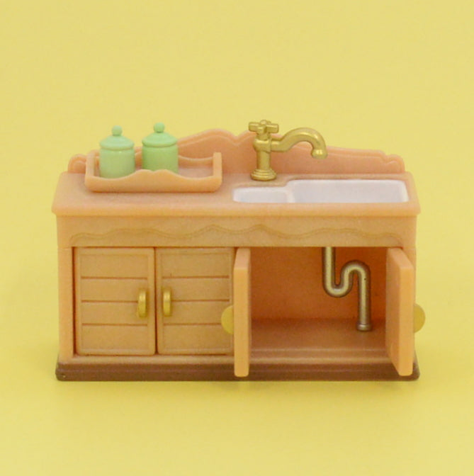 Oven and Sink Fan Club 92446 Sylvanian Families Calico Critters