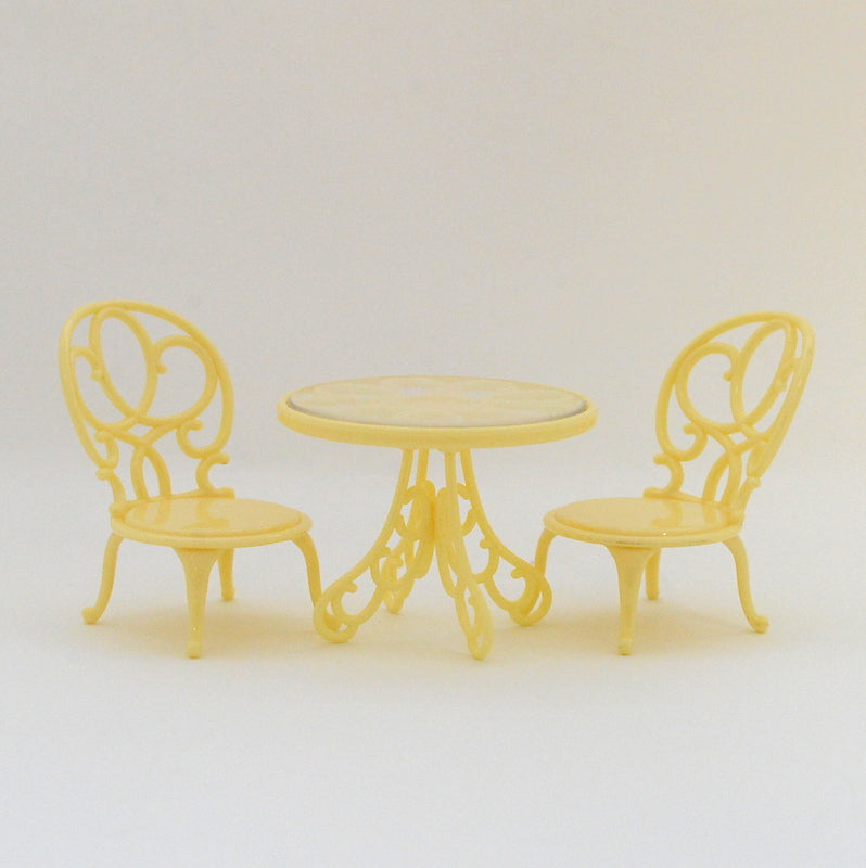 Cafe Table Set Fan Club Sylvanian Families Calico Critters