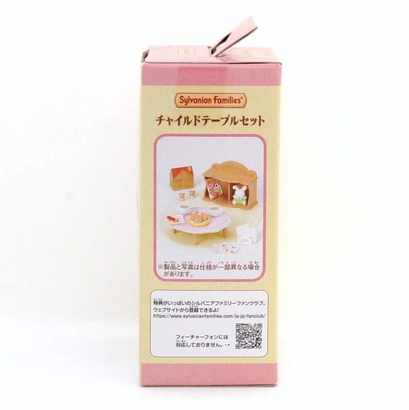 Child Table Set KA-313 Sylvanian Families Calico Critters