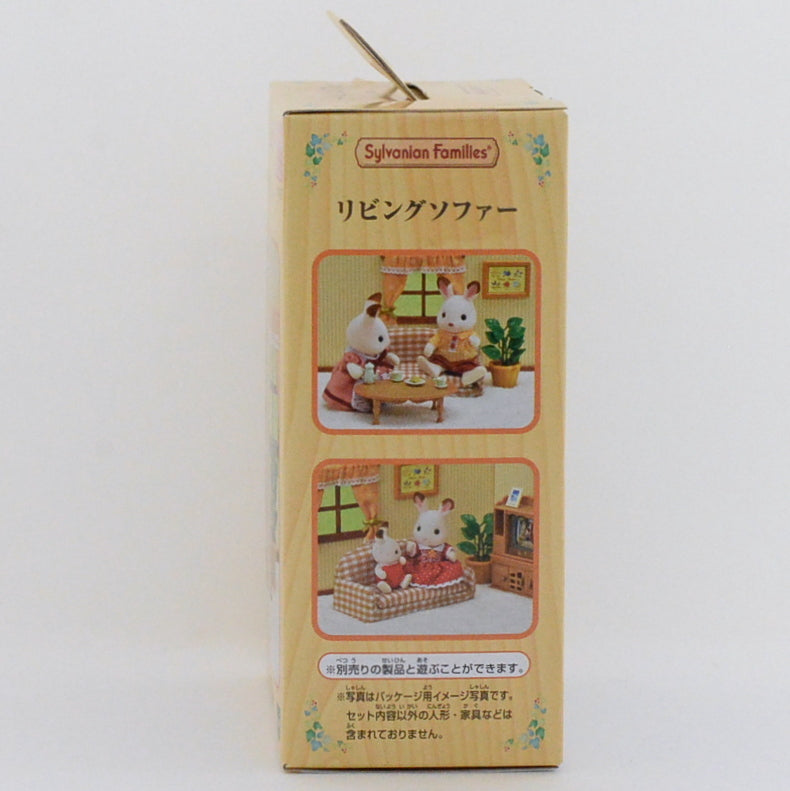 Canapé de salon KA-518 Familles Sylvanian Calico Critters