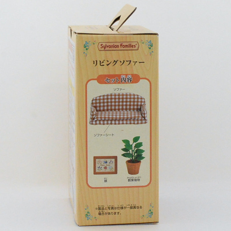 Sofá de Sala KA-518 Sylvanian Families Calico Critters