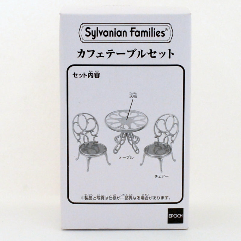Cafe Table Set Fan Club Sylvanian Families Calico Critters