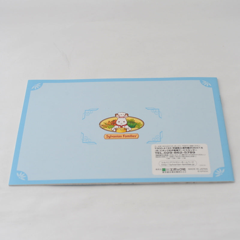 Livre de coloriage Sylvanian Families Calico Critters