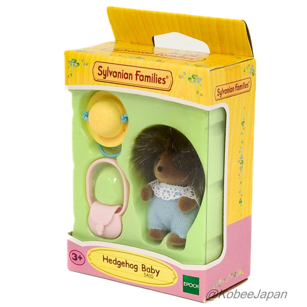 Hedgehog Baby 5410 عائلات سيلفانيان كاليكو كريترز