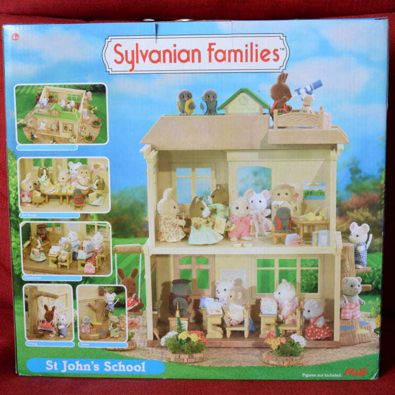 St John's School Flair Sylvanian Families Calico Critters
