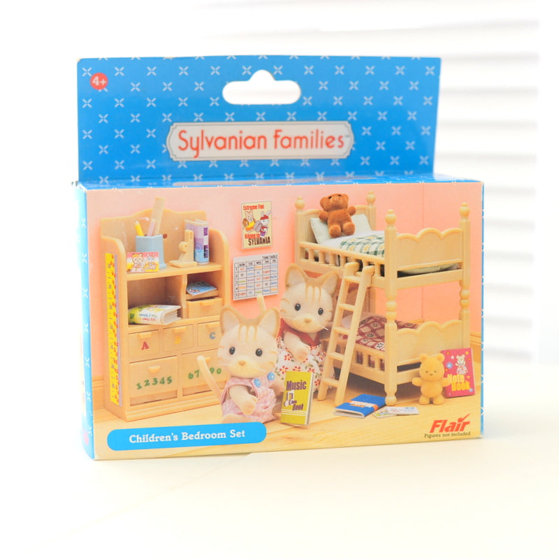 Children's Bedroom Set Flair 2003 Sylvanian Families Calico Critters