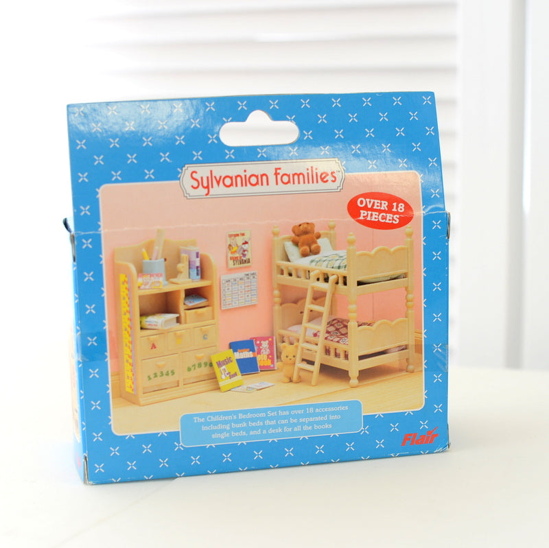 Children's Bedroom Set Flair 2003 Sylvanian Families Calico Critters