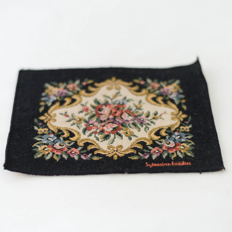 Vintage Carpet (M) 170 X 120 Mm KA-30 1986 Sylvanian Families Calico Critters