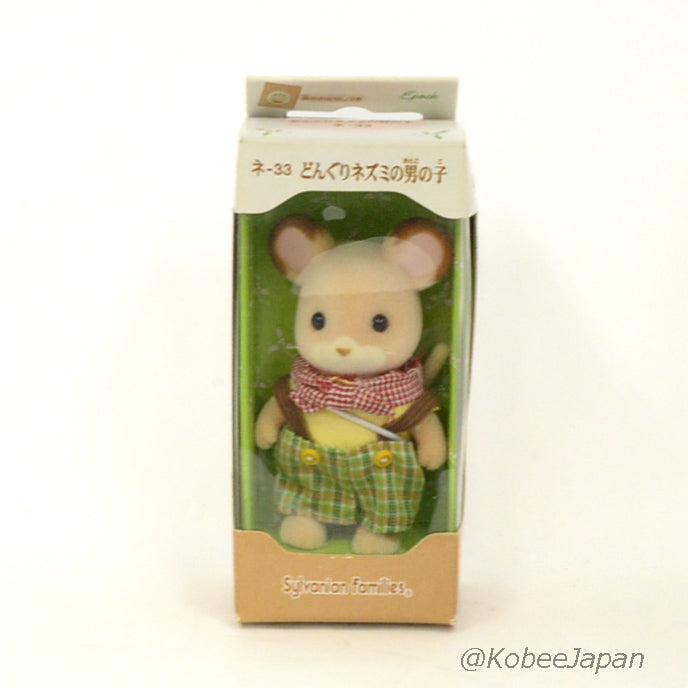 Fielding Mouse Boy NE-33 2009 Sylvanian Families Calico Critters