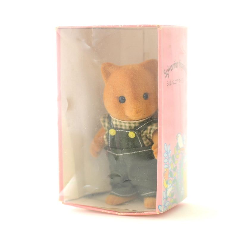 Vintage Slydale Fox Mother KI-01-850 1985 Sylvanian Families Calico Critters