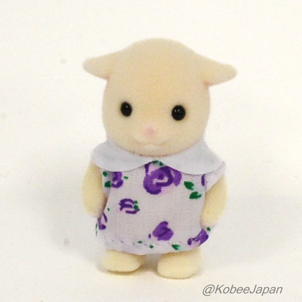 Sylvanian park Ibaraido Baby Goat 2 2019 Sylvanian Families Calico Critters