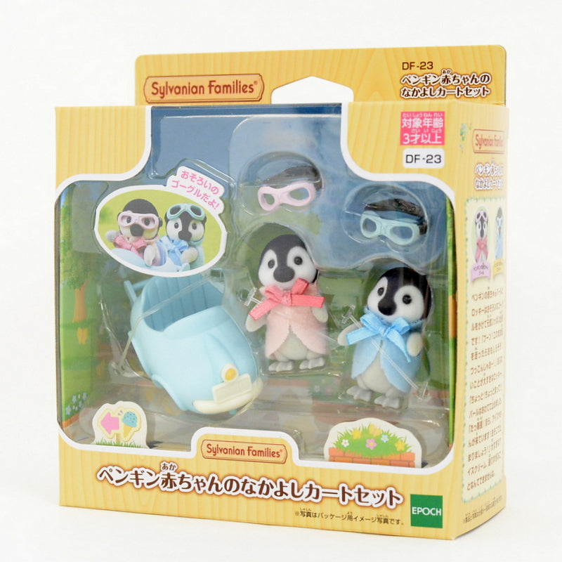 Penguin Baby Cart Ride'n Play 2022 DF-23 Sylvanian Families Calico Critters