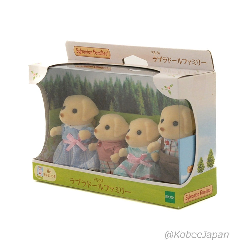 Labrador Dog Family FS-24 Sylvanian Families Calico Critters