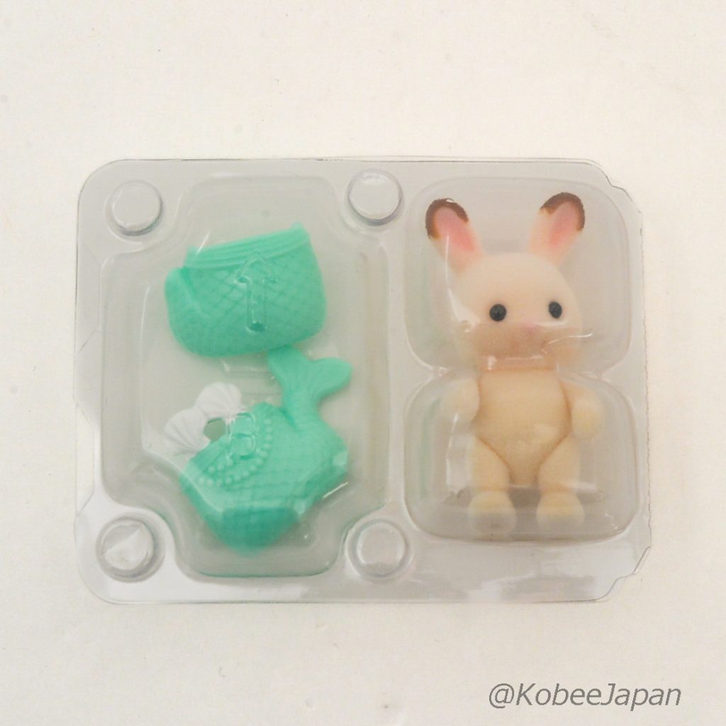 Disfraz Transformable para Bebé Serie 3 Conejo de Chocolate 2020 Sylvanian Families Calico Critters