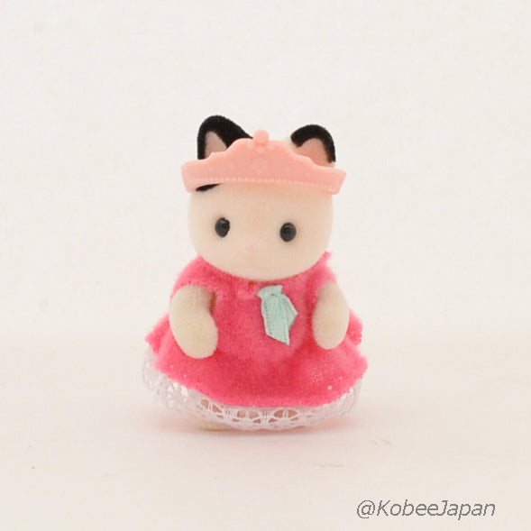 Baby Transform Costume Series 4 Charcoal Cat 2020 Sylvanian Families Calico Critters