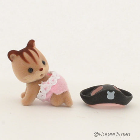 Disfraz de Transformación para Bebé Serie 1 Ardilla 2020 Familias Sylvanian Calico Critters