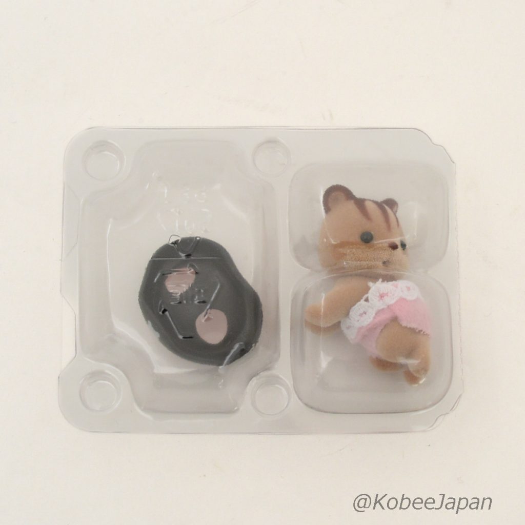 Disfraz de Transformación para Bebé Serie 1 Ardilla 2020 Familias Sylvanian Calico Critters