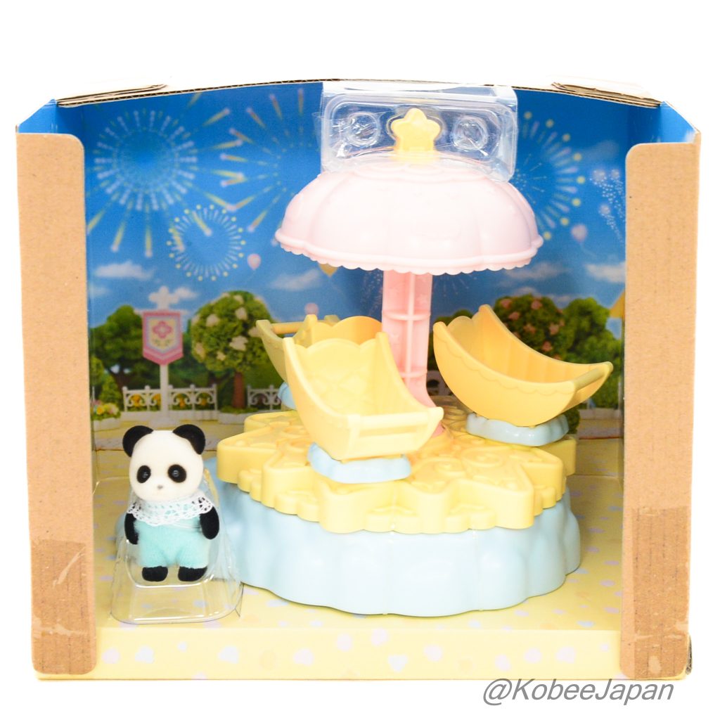 Starry Merry Go Round 2020 KO-69 Sylvanian Families Calico Critters