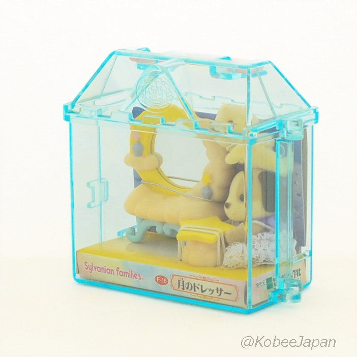 Vintage Misty Forest Fairy Dressor F-16 1998 Sylvanian Families Calico Critters