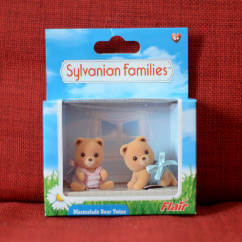 Marmalade Bear Twins Flair 5011F عائلات سيلفانيان كاليكو كريترز