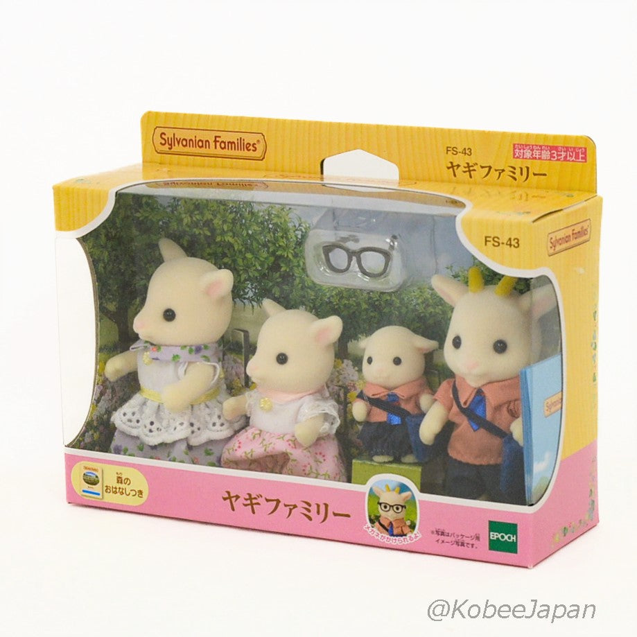 Goat Family 2021 FS-43 Sylvanian Families Calico Critters