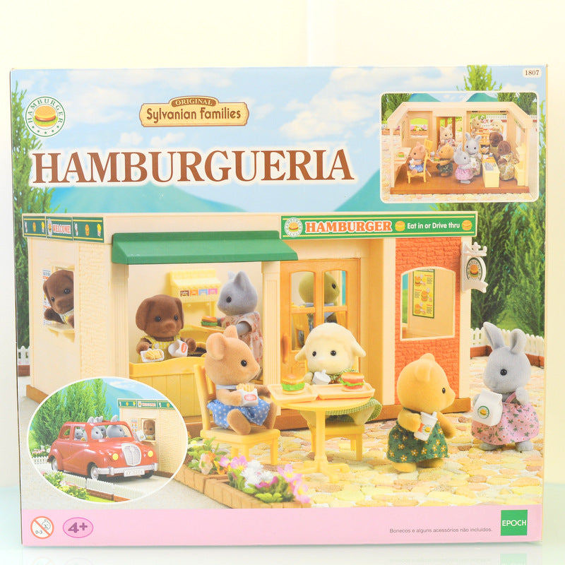 Hamburgueria 1807 Sylvanian Families Calico Critters